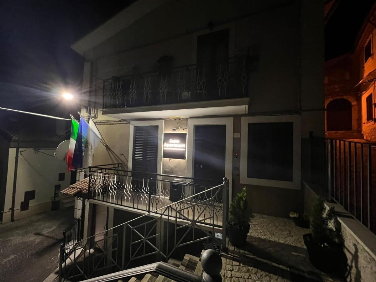 Castel Di Sangro Suite Apartment Buitenkant foto