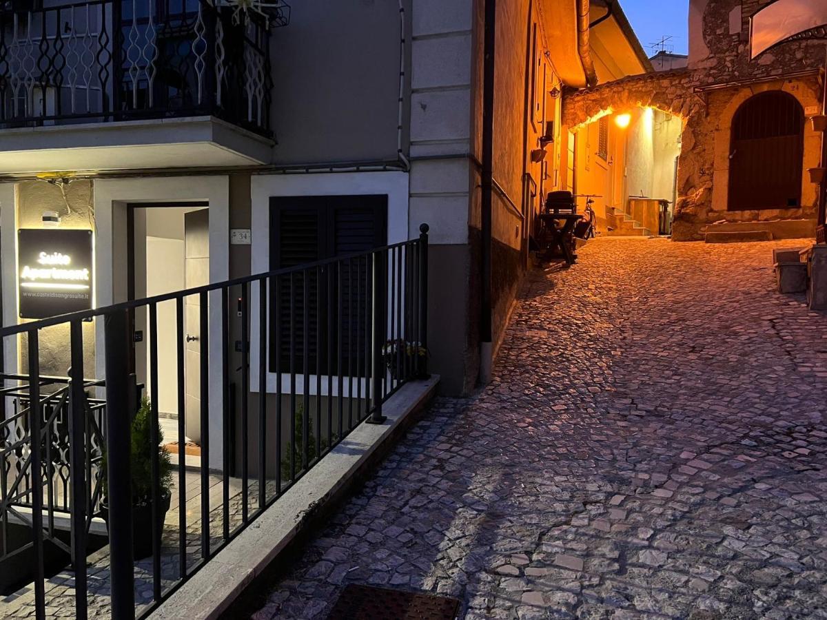 Castel Di Sangro Suite Apartment Buitenkant foto