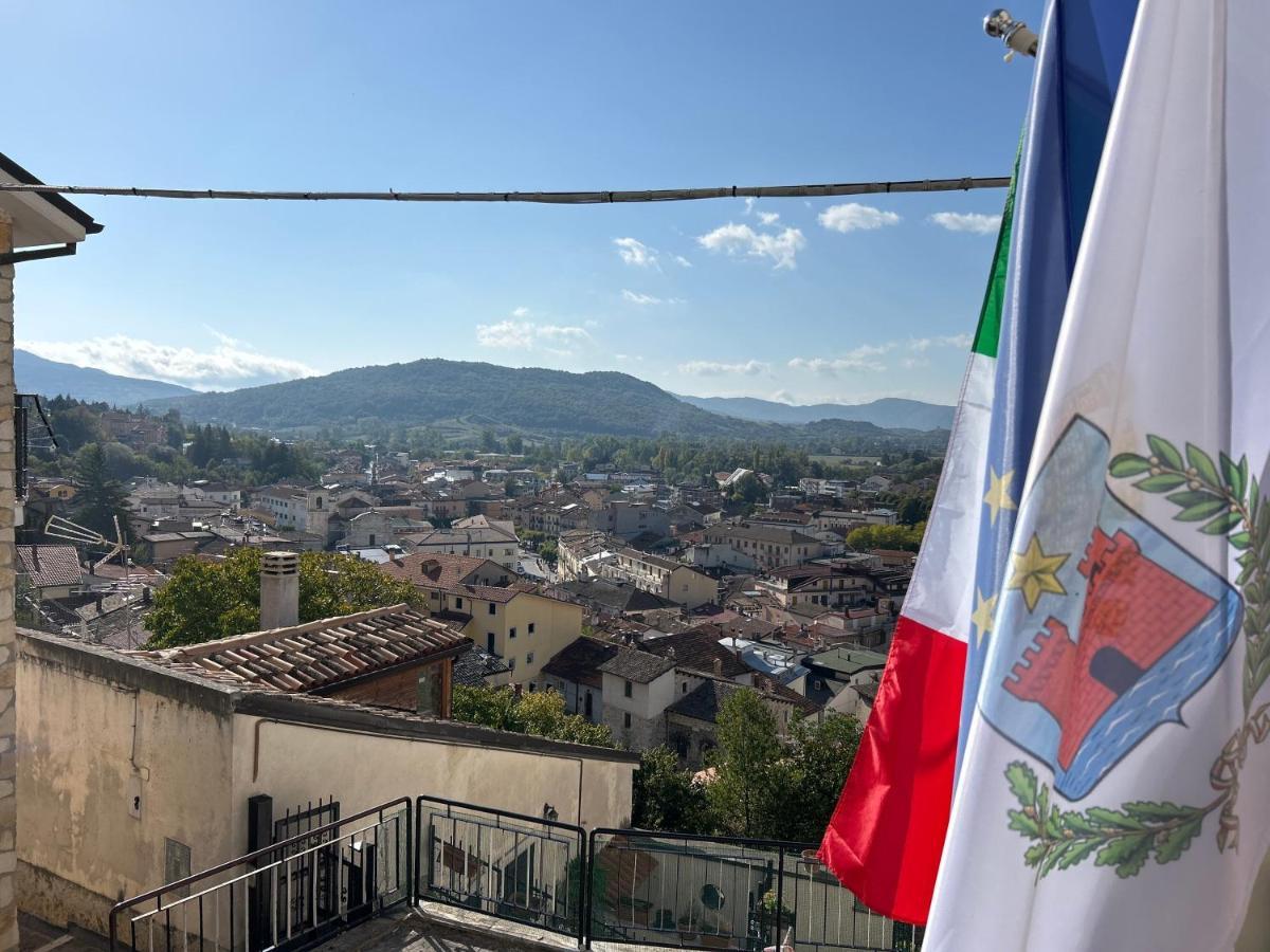 Castel Di Sangro Suite Apartment Buitenkant foto